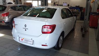 Renault Logan 2016 года, 177 581 км - вид 3