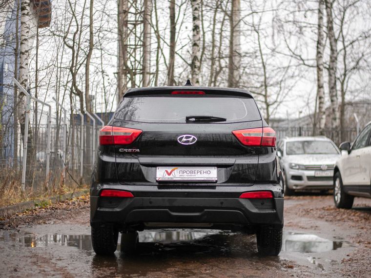 Hyundai Creta 2019 года, 61 385 км - вид 4