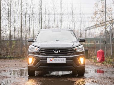 Hyundai Creta 2019 года, 61 385 км - вид 3