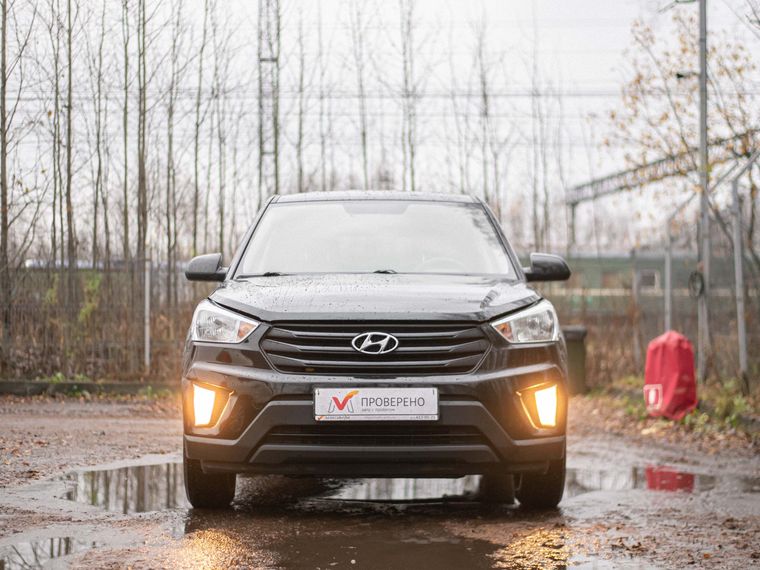 Hyundai Creta 2019 года, 61 385 км - вид 3