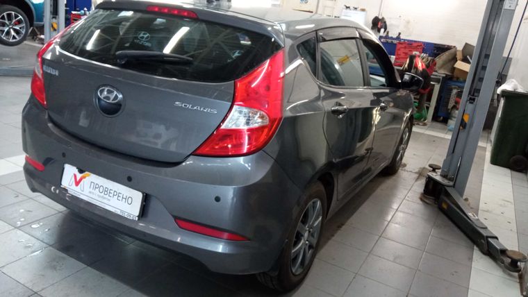 Hyundai Solaris 2014 года, 233 683 км - вид 3