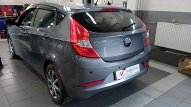 Hyundai Solaris 2014 года, 233 683 км - вид 4