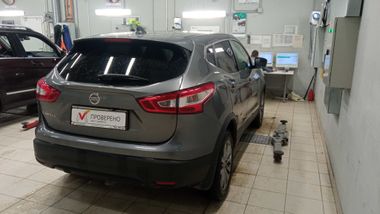 Nissan Qashqai 2018 года, 43 058 км - вид 3