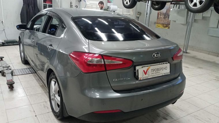 KIA Cerato 2014 года, 173 674 км - вид 4