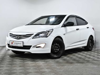 Hyundai Solaris 2015 года, 159 797 км - вид 3