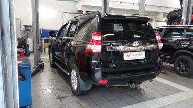 Toyota Land Cruiser Prado 2016 года, 149 857 км - вид 4