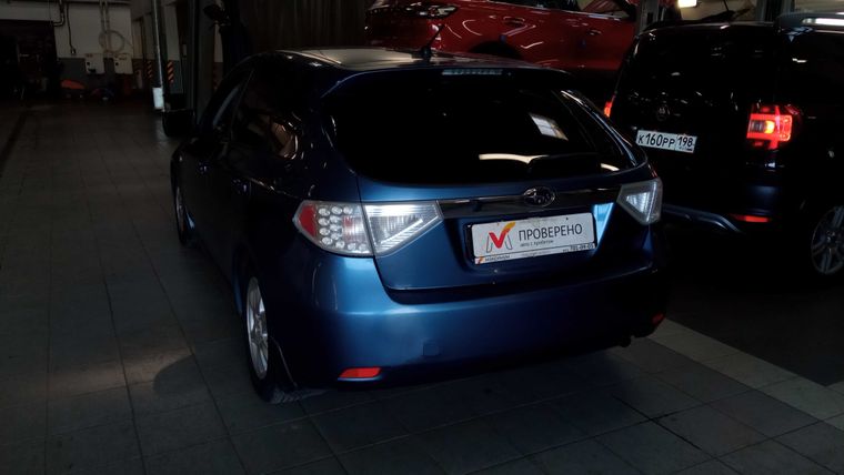Subaru Impreza 2007 года, 225 534 км - вид 4