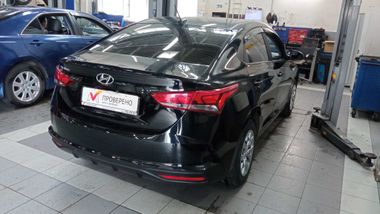 Hyundai Solaris 2020 года, 54 847 км - вид 3