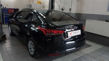 Hyundai Solaris 2020 года, 54 847 км - вид 4