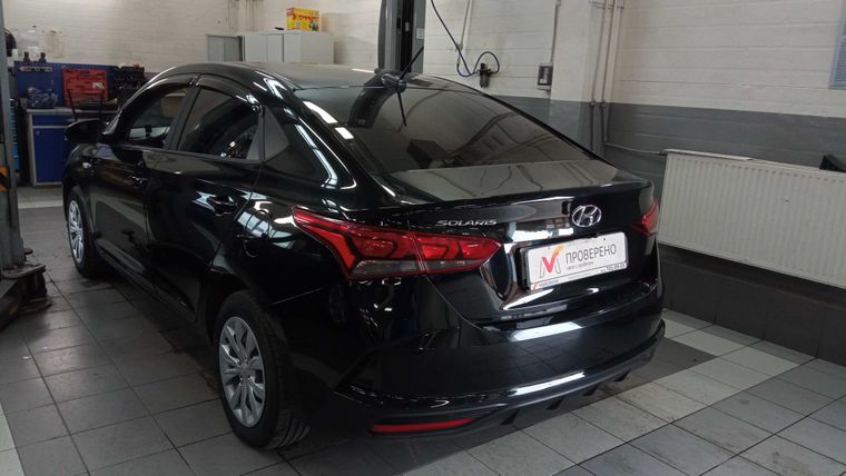 Hyundai Solaris 2020 года, 54 847 км - вид 4