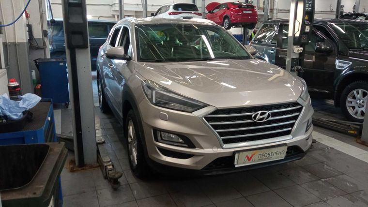 Hyundai Tucson 2019 года, 99 034 км - вид 3