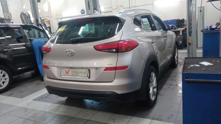 Hyundai Tucson 2019 года, 99 034 км - вид 4