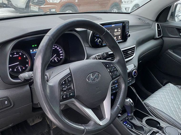 Hyundai Tucson 2019 года, 99 034 км - вид 10