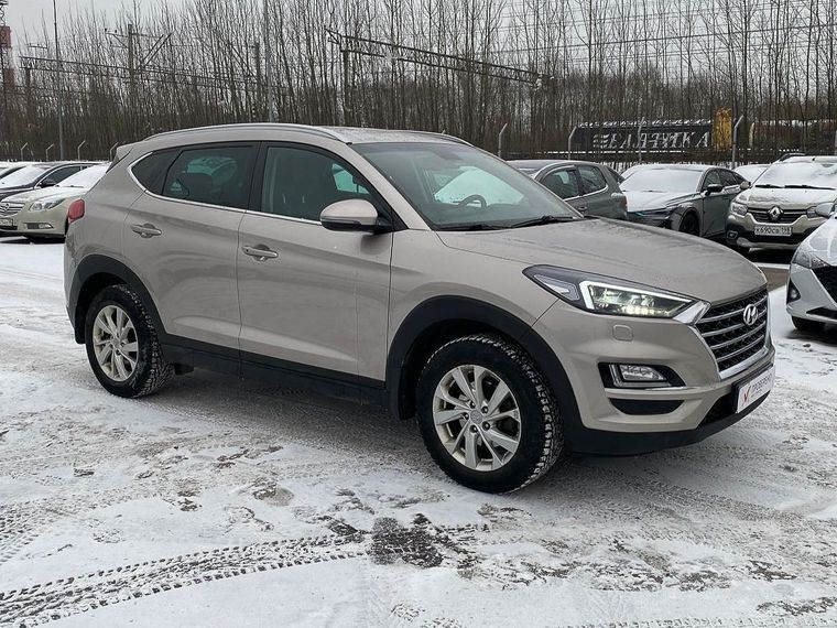 Hyundai Tucson 2019 года, 99 034 км - вид 3