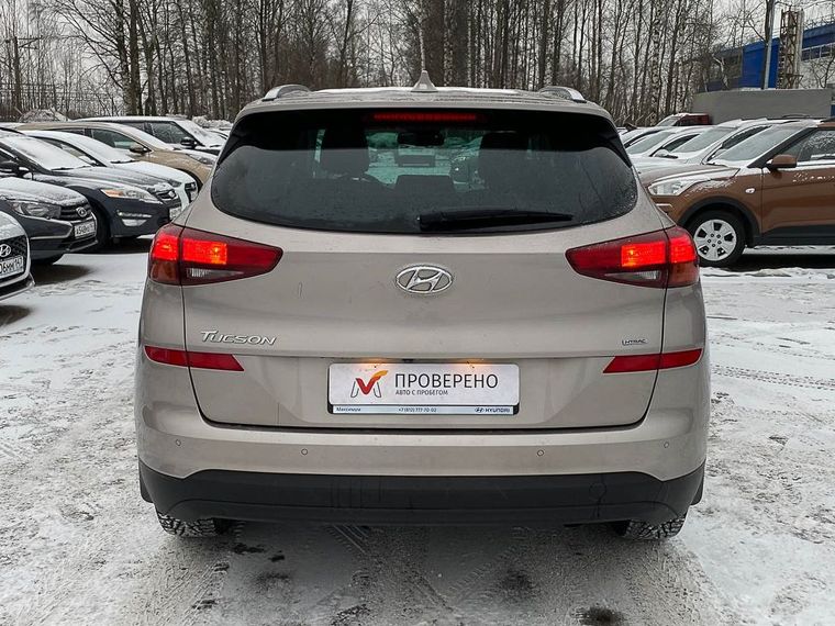 Hyundai Tucson 2019 года, 99 034 км - вид 5