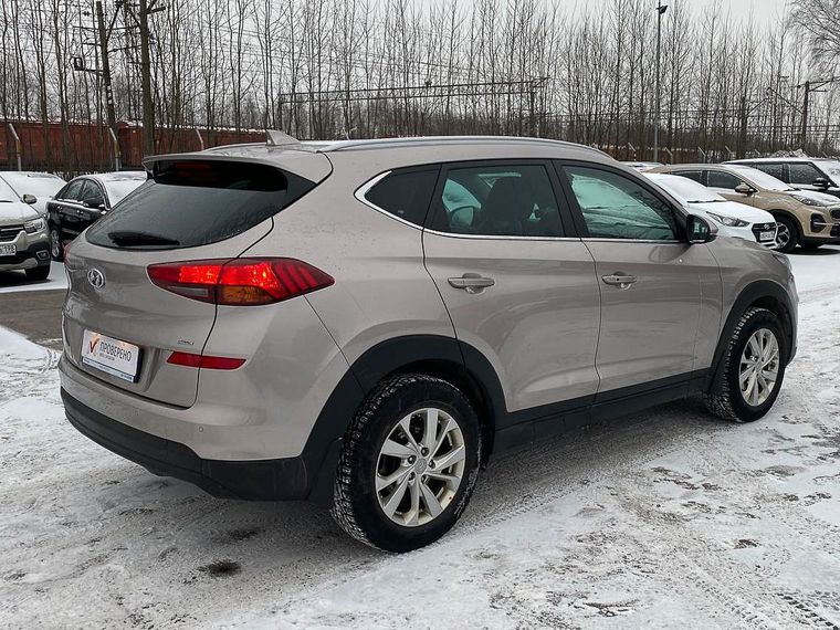 Hyundai Tucson 2019 года, 99 034 км - вид 4