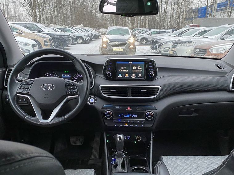 Hyundai Tucson 2019 года, 99 034 км - вид 7