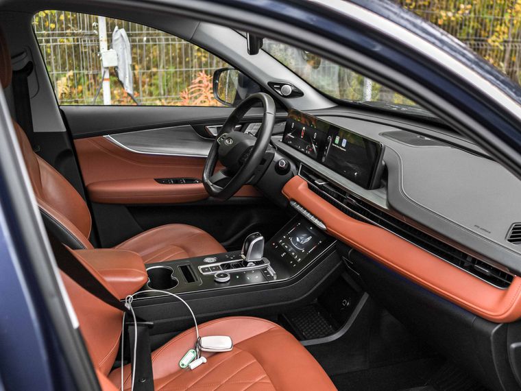 Chery Tiggo 8 Pro e+ 2023 года, 44 555 км - вид 19