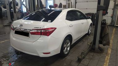 Toyota Corolla 2014 года, 148 549 км - вид 3