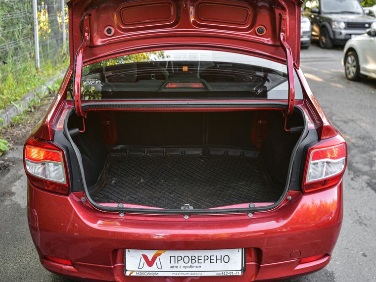 Renault Logan 2014 года, 132 000 км - вид 12