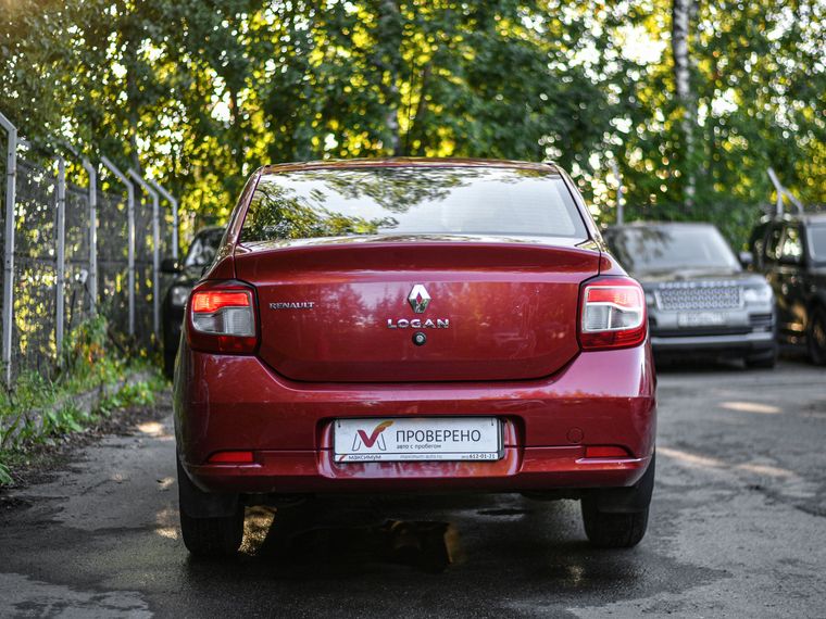 Renault Logan 2014 года, 132 000 км - вид 4