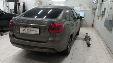 ВАЗ (LADA) Granta 2024 года, 9 424 км - вид 3