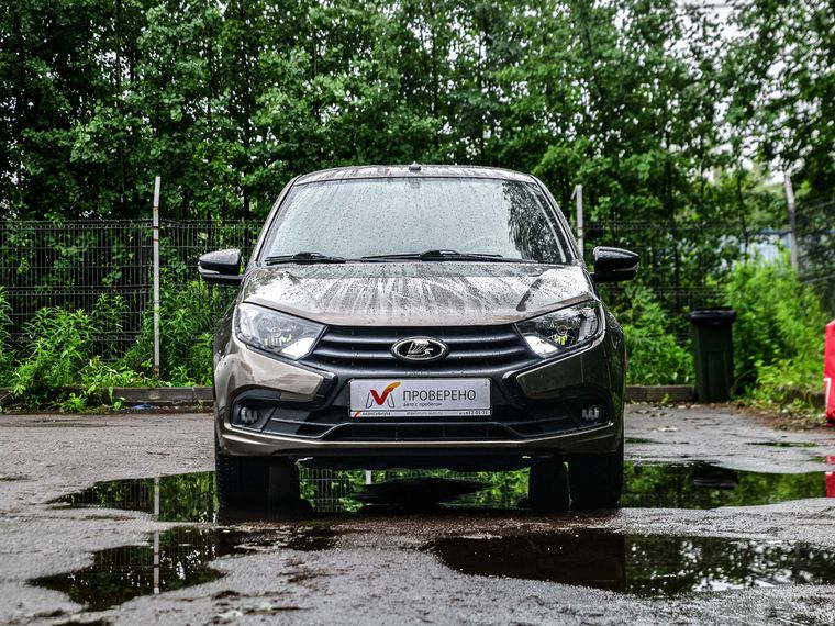 ВАЗ (LADA) Granta 2024 года, 9 424 км - вид 3