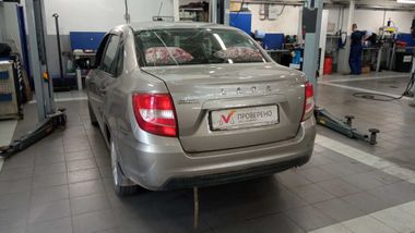 ВАЗ (LADA) Granta 2019 года, 73 545 км - вид 4