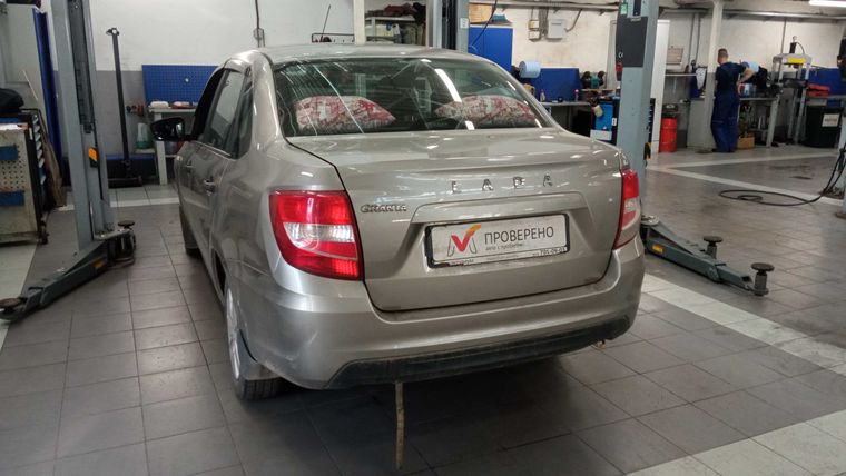 ВАЗ (LADA) Granta 2019 года, 73 545 км - вид 4