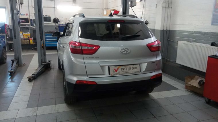 Hyundai Creta 2021 года, 91 144 км - вид 4