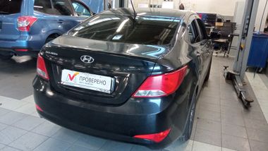 Hyundai Solaris 2016 года, 123 000 км - вид 3