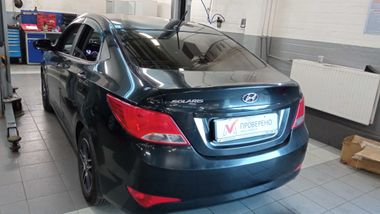 Hyundai Solaris 2016 года, 123 000 км - вид 4