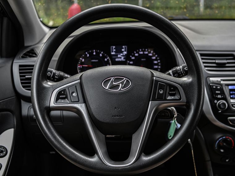 Hyundai Solaris 2016 года, 123 000 км - вид 6