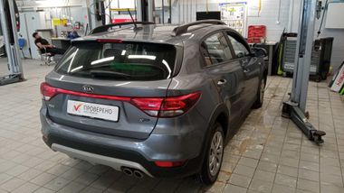 KIA Rio X-Line 2019 года, 76 929 км - вид 3