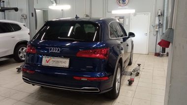 Audi Q5 2019 года, 129 599 км - вид 4