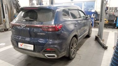 Chery Tiggo 8 2024 года, 21 000 км - вид 3