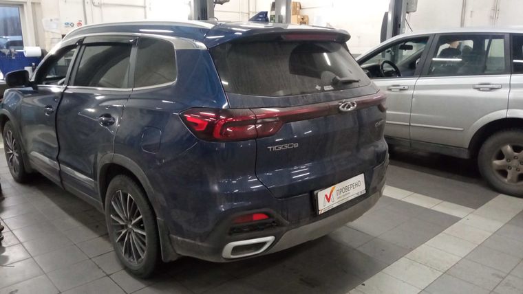 Chery Tiggo 8 2024 года, 21 000 км - вид 4
