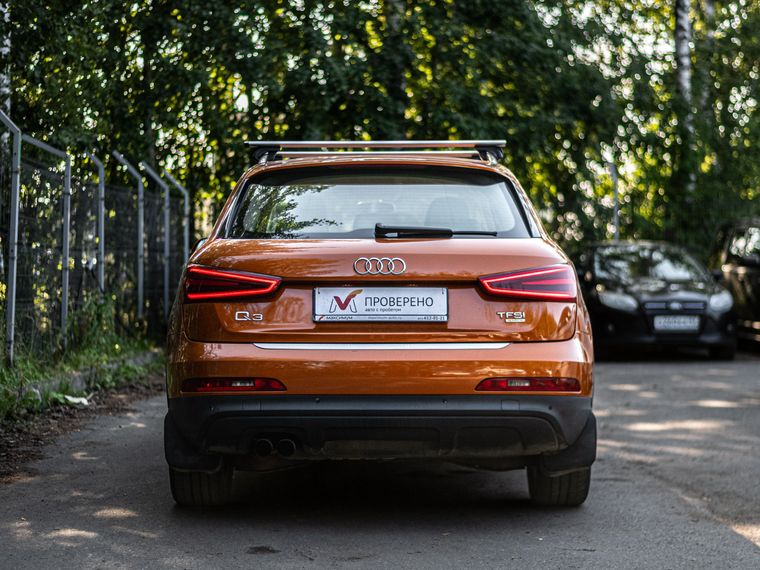 Audi Q3 2013 года, 150 000 км - вид 4