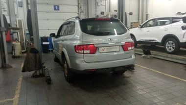 SsangYong Kyron 2014 года, 164 494 км - вид 4