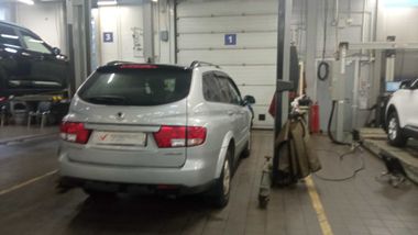 SsangYong Kyron 2014 года, 164 494 км - вид 3