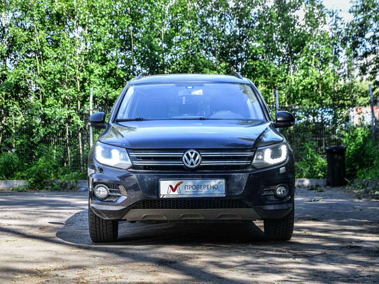 Volkswagen Tiguan 2014 года, 156 889 км - вид 3