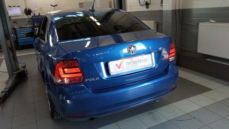 Volkswagen Polo 2017 года, 160 361 км - вид 4