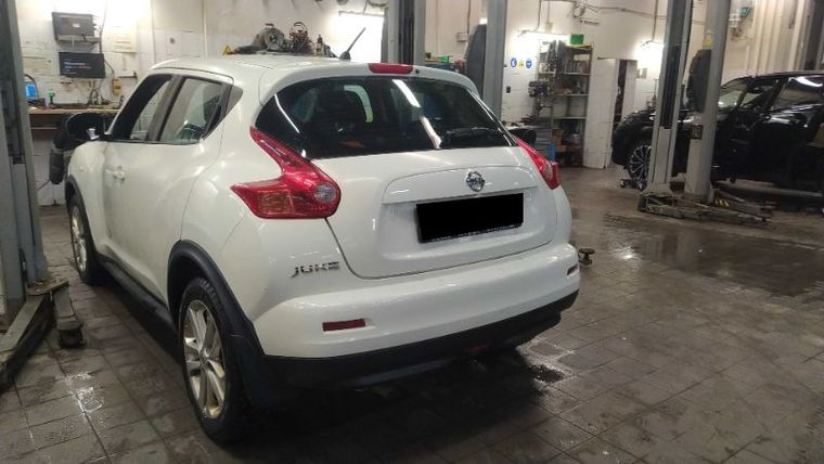 Nissan Juke 2014 года, 158 629 км - вид 4
