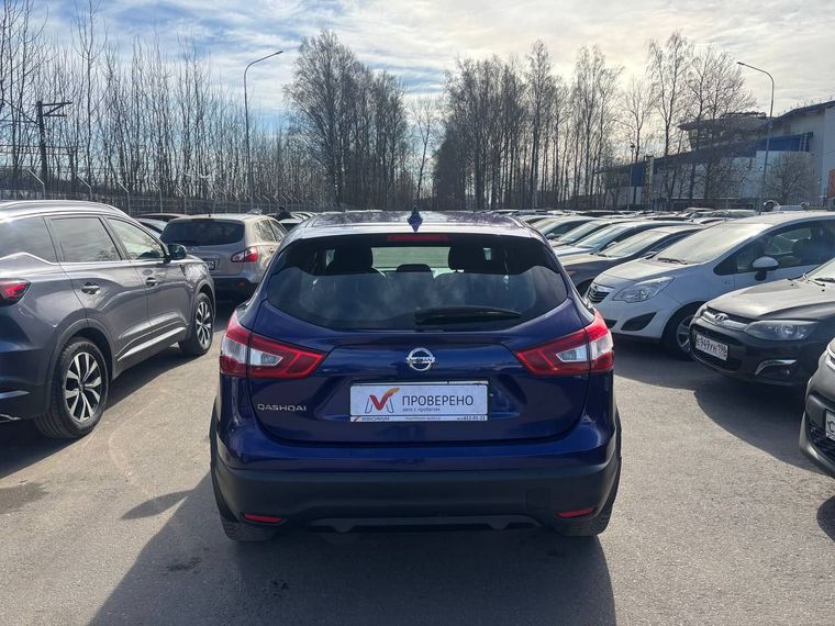 Nissan Qashqai 2017 года, 125 671 км - вид 5