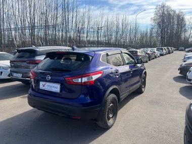 Nissan Qashqai 2017 года, 125 671 км - вид 4