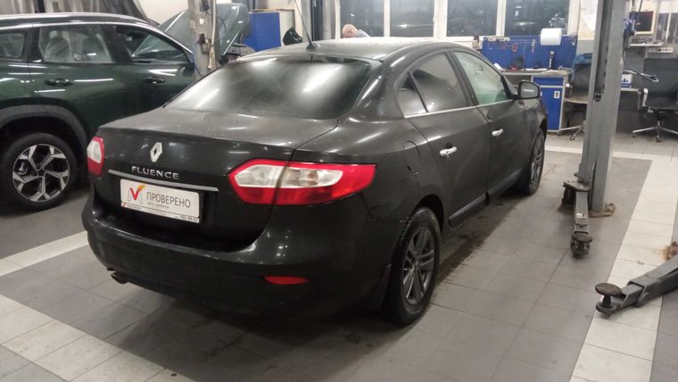 Renault Fluence 2014 года, 211 000 км - вид 3