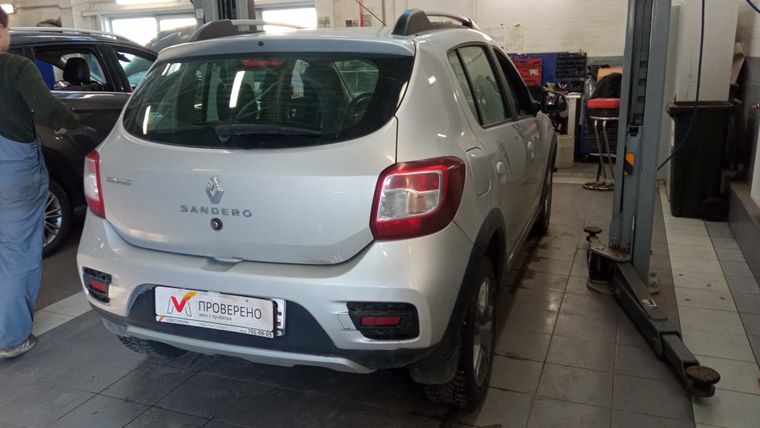 Renault Sandero Stepway 2019 года, 170 388 км - вид 3