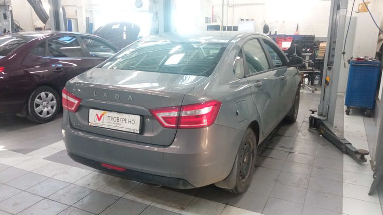 ВАЗ (LADA) Vesta 2017 года, 66 804 км - вид 3