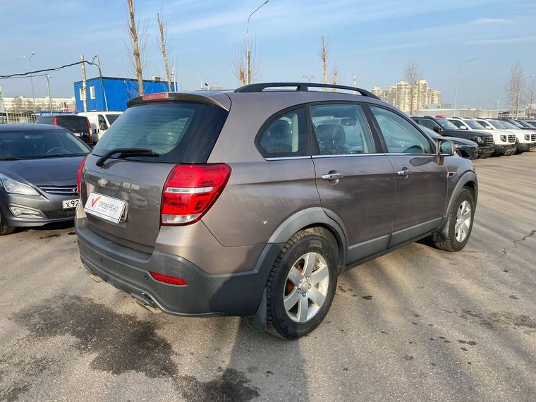 Chevrolet Captiva 2014 года, 249 053 км - вид 4