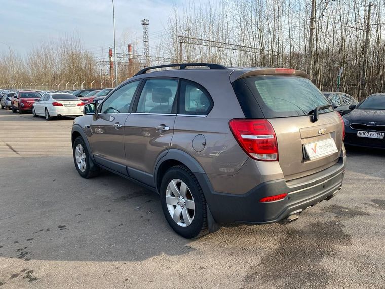 Chevrolet Captiva 2014 года, 249 053 км - вид 6